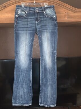 Miss Me Womens Bootcut, mid rise
Brand new without tags.
